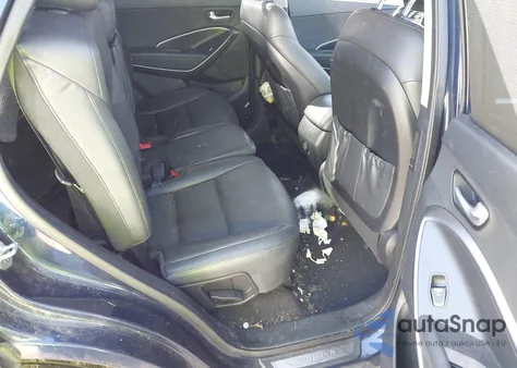 2017 Hyundai Santa Fe Sport 2.0T z USA, uszkodzony, nr VIN 5XYZU4LA3HG426276